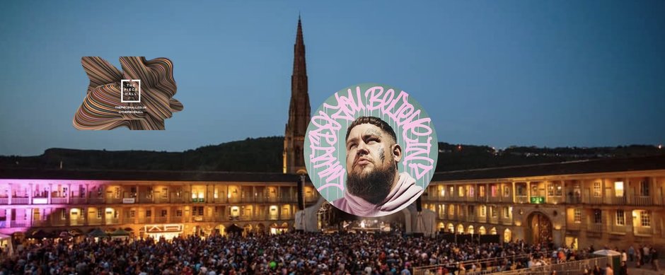 The Piece Hall - Rag-n-Bone Man LIVE!