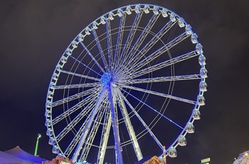 Winter Wonderland Ferris Wheel
