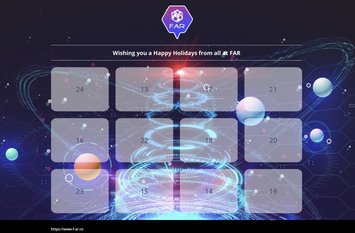 The Best 12 Days of Christmas by FAR, Online Advent Calendar 2022