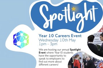 Spotlight on Acklam Grange School Careers Day