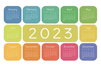 2023 Calendar of Events