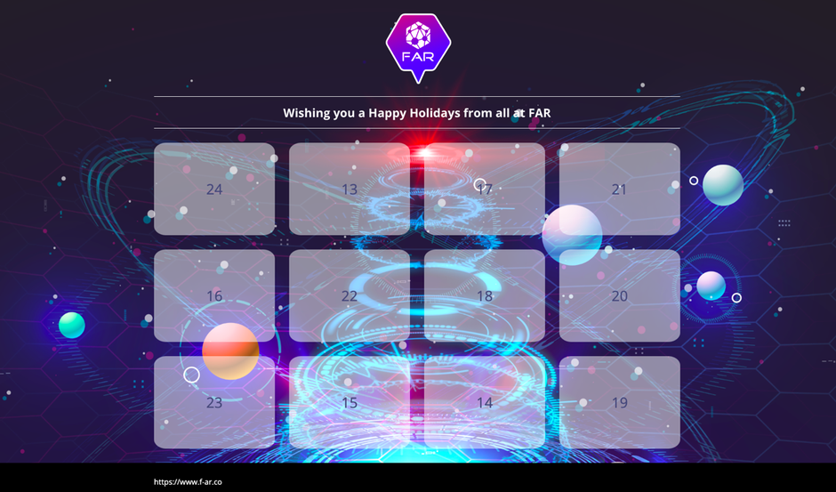 The Best 12 Days of Christmas by FAR, Online Advent Calendar 2022