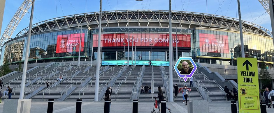 EFL Playoff Final at Wembley: the richest game in football deserves better wayfinding main image