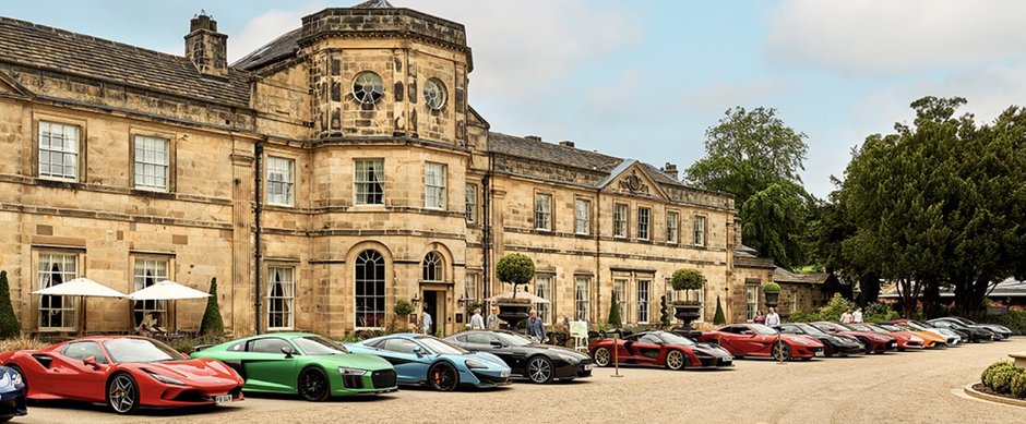 Grantley Hall Super Car Sunday Traditional 2025