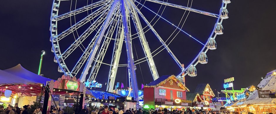 Winter Wonderland Ferris Wheel