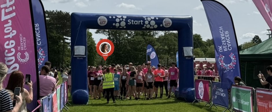 Race for Life showed us the real wayfinding problem (and why maps don’t fix it) Main Image